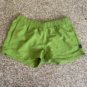 patagonia baggies shorts with pockets size small